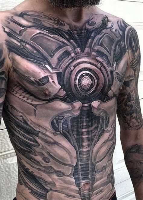 biomechanical tattoo|best biomech tattoo artist.